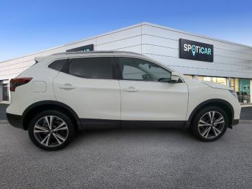 SPOTICAR Nissan Qashqai 1.3 Dig-t 140 N-connecta Occasion - Suv-4x4 Essence Blanc - Le Grand Quevilly - 1203743266_4