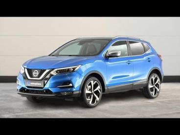 SPOTICAR Nissan Qashqai 1.6 Dig-t 163ch Tekna Occasion - Suv-4x4 Essence Bleu - Clermont Ferrand - 1203748689_1