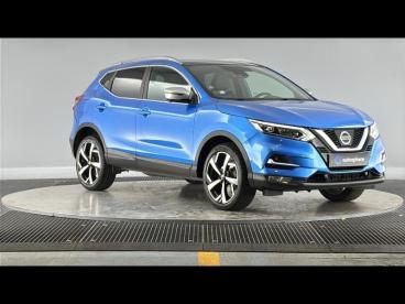 SPOTICAR Nissan Qashqai 1.6 Dig-t 163ch Tekna Occasion - Suv-4x4 Essence Bleu - Clermont Ferrand - 1203748689_3