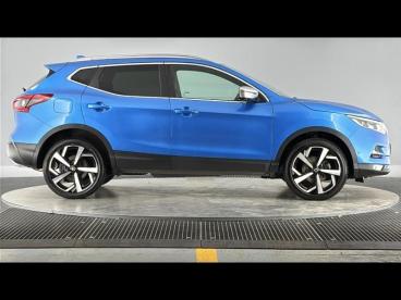 SPOTICAR Nissan Qashqai 1.6 Dig-t 163ch Tekna Occasion - Suv-4x4 Essence Bleu - Clermont Ferrand - 1203748689_4