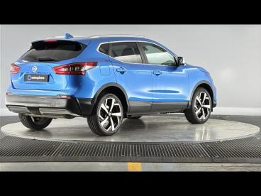 SPOTICAR Nissan Qashqai 1.6 Dig-t 163ch Tekna Occasion - Suv-4x4 Essence Bleu - Clermont Ferrand - 1203748689_5