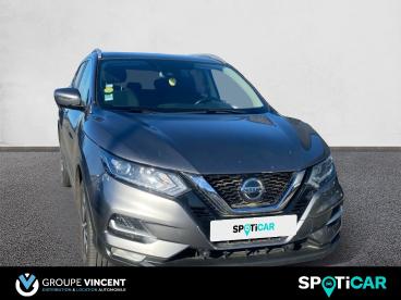 SPOTICAR Nissan Qashqai Dci 115 N-connecta Occasion - Suv-4x4 Diesel Noir - Saint Doulchard - 1203750795_3