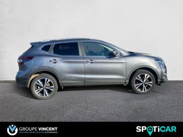 SPOTICAR Nissan Qashqai Dci 115 N-connecta Occasion - Suv-4x4 Diesel Noir - Saint Doulchard - 1203750795_4