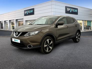 SPOTICAR Nissan Qashqai 1.2 Dig-t 115 Stop/start Connect Edition Occasion - Suv-4x4 Essence Marron - Bondy - 1203759813_1