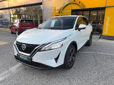 SPOTICAR Nissan Qashqai Mild Hybrid 140 Ch N-style Occasion - Suv-4x4 Essence Blanc - Albertville - 1203761323_1