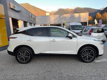 SPOTICAR Nissan Qashqai Mild Hybrid 140 Ch N-style Occasion - Suv-4x4 Essence Blanc - Albertville - 1203761323_2