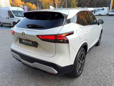 SPOTICAR Nissan Qashqai Mild Hybrid 140 Ch N-style Occasion - Suv-4x4 Essence Blanc - Albertville - 1203761323_3