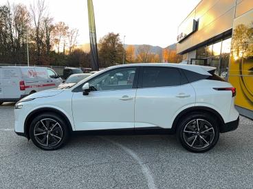 SPOTICAR Nissan Qashqai Mild Hybrid 140 Ch N-style Occasion - Suv-4x4 Essence Blanc - Albertville - 1203761323_4
