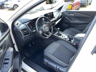 SPOTICAR Nissan Qashqai Mild Hybrid 140 Ch N-style Occasion - Suv-4x4 Essence Blanc - Albertville - 1203761323_5