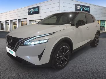 SPOTICAR Nissan Qashqai Mild Hybrid 140 Ch Tekna Occasion - Suv-4x4 Essence Blanc - Tours - 1203769875_1