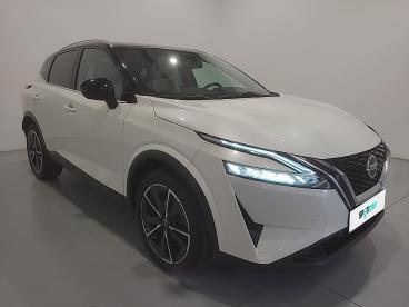 SPOTICAR Nissan Qashqai Mild Hybrid 140 Ch Tekna Occasion - Suv-4x4 Essence Blanc - Tours - 1203769875_3