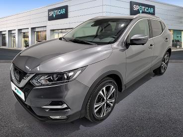 SPOTICAR Nissan Qashqai 1.5 Dci 110 N-connecta Occasion - Suv-4x4 Diesel Gris - Chambray Les Tours - 1203774316_1