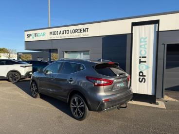 SPOTICAR Nissan Qashqai 1.2 Dig-t 115 N-connecta Occasion - Suv-4x4 Essence Rouge - Caudan - 1203775567_4