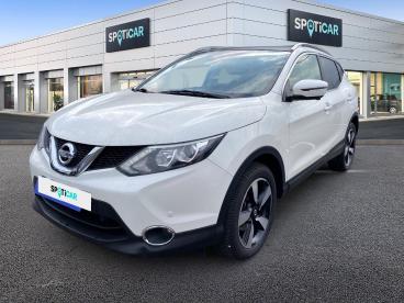SPOTICAR Nissan Qashqai 1.2 Dig-t 115ch N-connecta Occasion - Suv-4x4 Essence Blanc Lunaire - Albertville - 1203796892_1