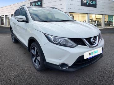 SPOTICAR Nissan Qashqai 1.2 Dig-t 115ch N-connecta Occasion - Suv-4x4 Essence Blanc Lunaire - Albertville - 1203796892_3