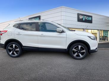 SPOTICAR Nissan Qashqai 1.2 Dig-t 115ch N-connecta Occasion - Suv-4x4 Essence Blanc Lunaire - Albertville - 1203796892_4