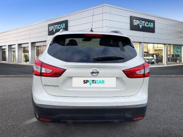 SPOTICAR Nissan Qashqai 1.2 Dig-t 115ch N-connecta Occasion - Suv-4x4 Essence Blanc Lunaire - Albertville - 1203796892_5