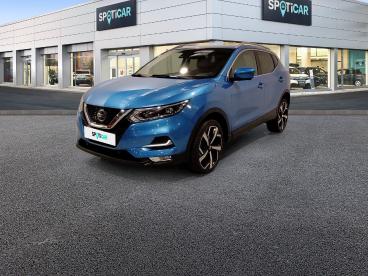 SPOTICAR Nissan Qashqai 1.5 Dci 115 Tekna Occasion - Suv-4x4 Diesel Bleu - Roncq - 1203800400_1