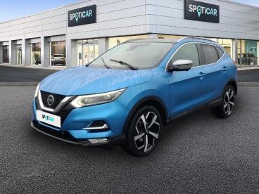 SPOTICAR Nissan Qashqai 1.3 Dig-t 140ch Tekna+ 2019 Occasion - Suv-4x4 Essence Bleu Indigo - Arras - 1203803907_1