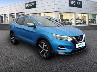 SPOTICAR Nissan Qashqai 1.3 Dig-t 140ch Tekna+ 2019 Occasion - Suv-4x4 Essence Bleu Indigo - Arras - 1203803907_3