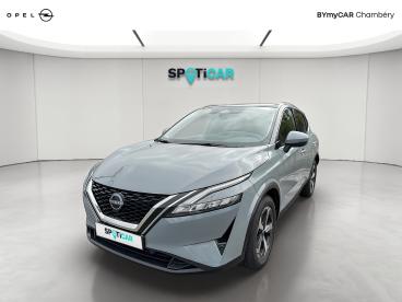 SPOTICAR Nissan Qashqai Mild Hybrid 140 Ch N-connecta Occasion - Suv-4x4 Hybride Gray P - Chambery - 1203826114_1