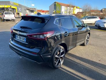 SPOTICAR Nissan Qashqai 1.3 Dig-t 160ch Tekna Dct 2019 Euro6-evap Occasion - Suv-4x4 Essence Noir Métallisé - Calais - 1203837428_4