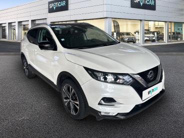 SPOTICAR Nissan Qashqai 1.2 Dig-t 115ch N-connecta Occasion - Suv-4x4 Essence Blanc Lunaire - Saint Malo - 1203837571_3