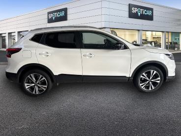 SPOTICAR Nissan Qashqai 1.2 Dig-t 115ch N-connecta Occasion - Suv-4x4 Essence Blanc Lunaire - Saint Malo - 1203837571_4