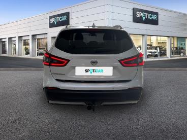 SPOTICAR Nissan Qashqai 1.2 Dig-t 115ch N-connecta Occasion - Suv-4x4 Essence Blanc Lunaire - Saint Malo - 1203837571_5