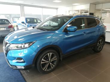 SPOTICAR Nissan Qashqai 1.5 Dci 110 N-connecta Occasion - Suv-4x4 Diesel Bleu - Brindas - 1203853812_1