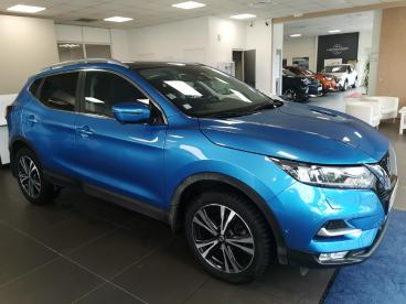 SPOTICAR Nissan Qashqai 1.5 Dci 110 N-connecta Occasion - Suv-4x4 Diesel Bleu - Brindas - 1203853812_2