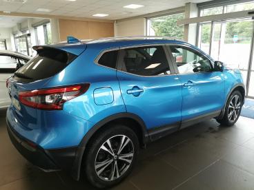 SPOTICAR Nissan Qashqai 1.5 Dci 110 N-connecta Occasion - Suv-4x4 Diesel Bleu - Brindas - 1203853812_3