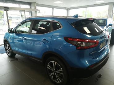 SPOTICAR Nissan Qashqai 1.5 Dci 110 N-connecta Occasion - Suv-4x4 Diesel Bleu - Brindas - 1203853812_4