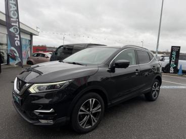 SPOTICAR Nissan Qashqai 1.2 Dig-t 115ch N-connecta Occasion - Suv-4x4 Essence Noir Métallisé - Sene - 1203855066_1