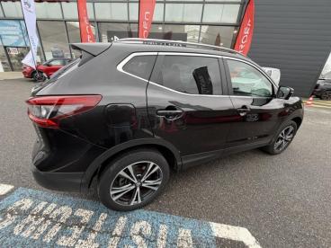 SPOTICAR Nissan Qashqai 1.2 Dig-t 115ch N-connecta Occasion - Suv-4x4 Essence Noir Métallisé - Sene - 1203855066_4