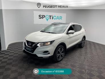 SPOTICAR Nissan Qashqai 1.2 Dig-t 115 N-connecta Occasion - Suv-4x4 Essence B00 - Meaux - 1203855402_1