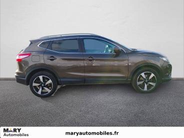 SPOTICAR Nissan Qashqai 1.5 Dci 110 N-connecta Occasion - Suv-4x4 Diesel Marron - Avranches - 1203868276_4