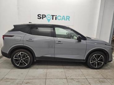 SPOTICAR Nissan Qashqai 1.3 Mild Hybrid 158ch Tekna Xtronic Occasion - Suv-4x4 Hybride Gris Squale Métallisé - Montgeron - 1203868958_4