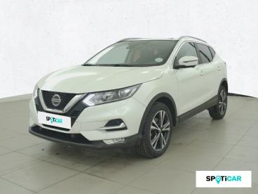 SPOTICAR Nissan Qashqai 1.5 Dci 115 Dct N-connecta Occasion - Suv-4x4 Diesel Blanc - St Maur - 1203869515_1