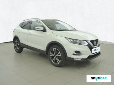 SPOTICAR Nissan Qashqai 1.5 Dci 115 Dct N-connecta Occasion - Suv-4x4 Diesel Blanc - St Maur - 1203869515_3