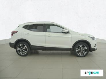 SPOTICAR Nissan Qashqai 1.5 Dci 115 Dct N-connecta Occasion - Suv-4x4 Diesel Blanc - St Maur - 1203869515_4