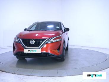 SPOTICAR Nissan Qashqai Mild Hybrid 158 Ch Xtronic Tekna Occasion - Suv-4x4 Essence Sunset Red + Black Roof - La Roche Sur Yon - 1203872121_2