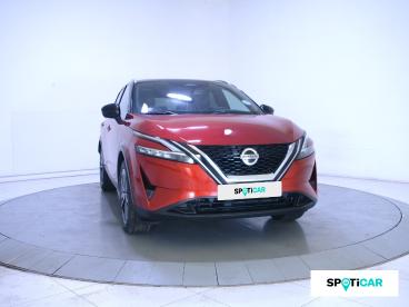 SPOTICAR Nissan Qashqai Mild Hybrid 158 Ch Xtronic Tekna Occasion - Suv-4x4 Essence Sunset Red + Black Roof - La Roche Sur Yon - 1203872121_3