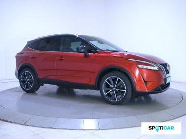 SPOTICAR Nissan Qashqai Mild Hybrid 158 Ch Xtronic Tekna Occasion - Suv-4x4 Essence Sunset Red + Black Roof - La Roche Sur Yon - 1203872121_4