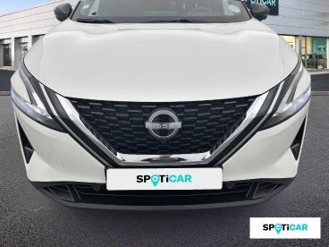 SPOTICAR Nissan Qashqai Mild Hybrid 158 Ch Xtronic Tekna Occasion - Suv-4x4 Essence White Pearl/black Metallic - Tonnay Charente - 1203877675_2
