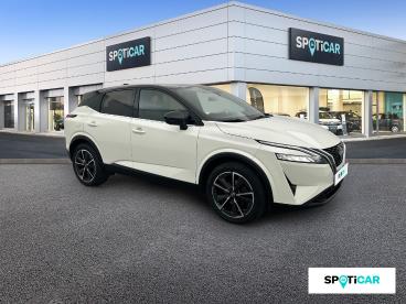 SPOTICAR Nissan Qashqai Mild Hybrid 158 Ch Xtronic Tekna Occasion - Suv-4x4 Essence White Pearl/black Metallic - Tonnay Charente - 1203877675_3