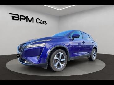 SPOTICAR Nissan Qashqai 1.3 Mild Hybrid 158ch Tekna Xtronic Occasion - Suv-4x4 Hybride Bleu Magnétique (spéciale) - Reze - 1203878391_1