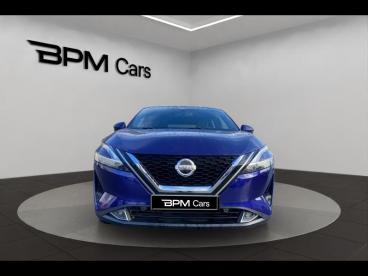 SPOTICAR Nissan Qashqai 1.3 Mild Hybrid 158ch Tekna Xtronic Occasion - Suv-4x4 Hybride Bleu Magnétique (spéciale) - Reze - 1203878391_2