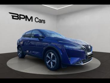 SPOTICAR Nissan Qashqai 1.3 Mild Hybrid 158ch Tekna Xtronic Occasion - Suv-4x4 Hybride Bleu Magnétique (spéciale) - Reze - 1203878391_3