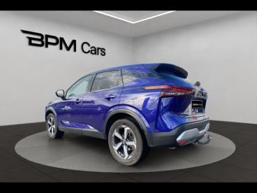 SPOTICAR Nissan Qashqai 1.3 Mild Hybrid 158ch Tekna Xtronic Occasion - Suv-4x4 Hybride Bleu Magnétique (spéciale) - Reze - 1203878391_4